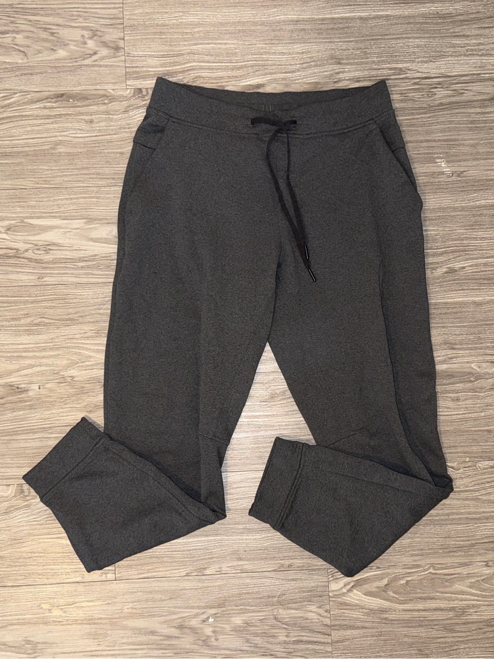 Lululemon City Sweat Jogger Sweatpants Men’s Sz M Grey Fleece Lined